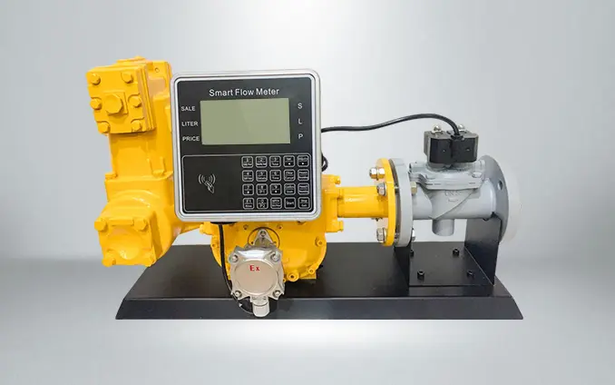 Flowmeter เชิงบวก