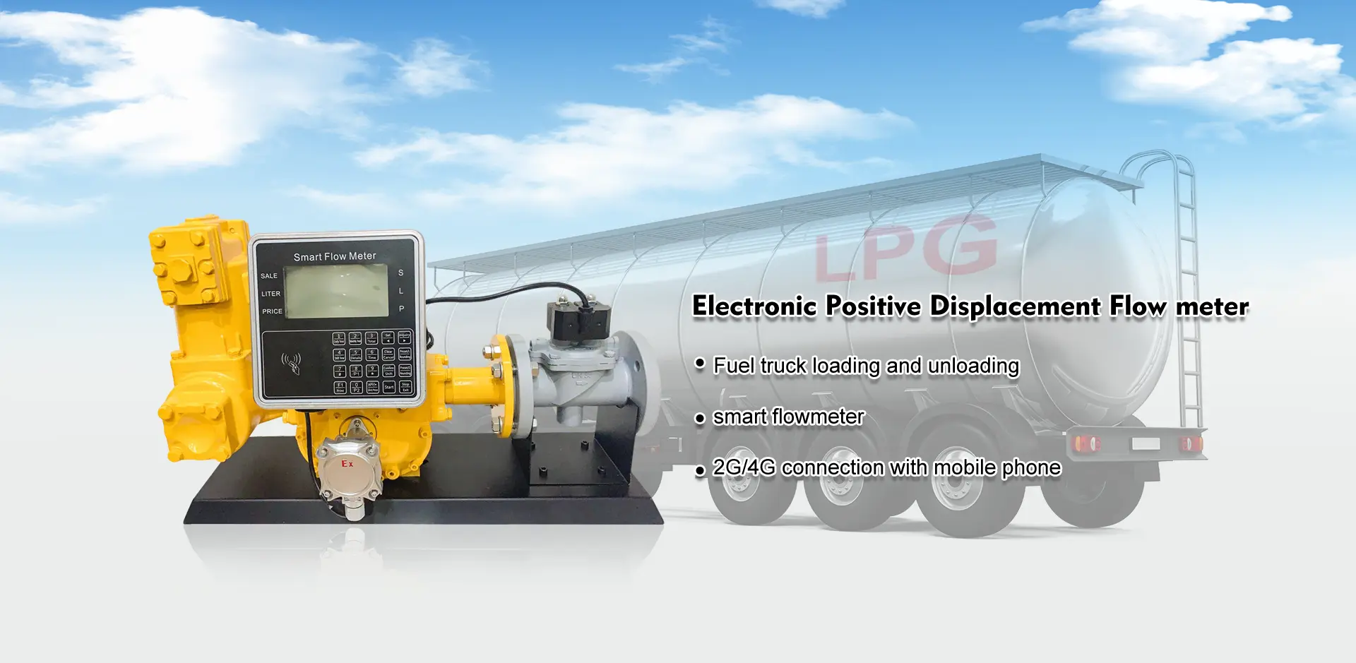 Flowmeter การกระจัดเชิงบวกของจีน