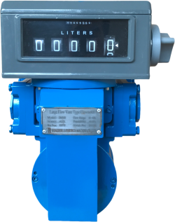Flowmeter ประเภท Vane: 