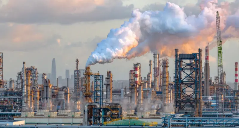 ตลาดน้ำมันและก๊าซกำลังอำลา 