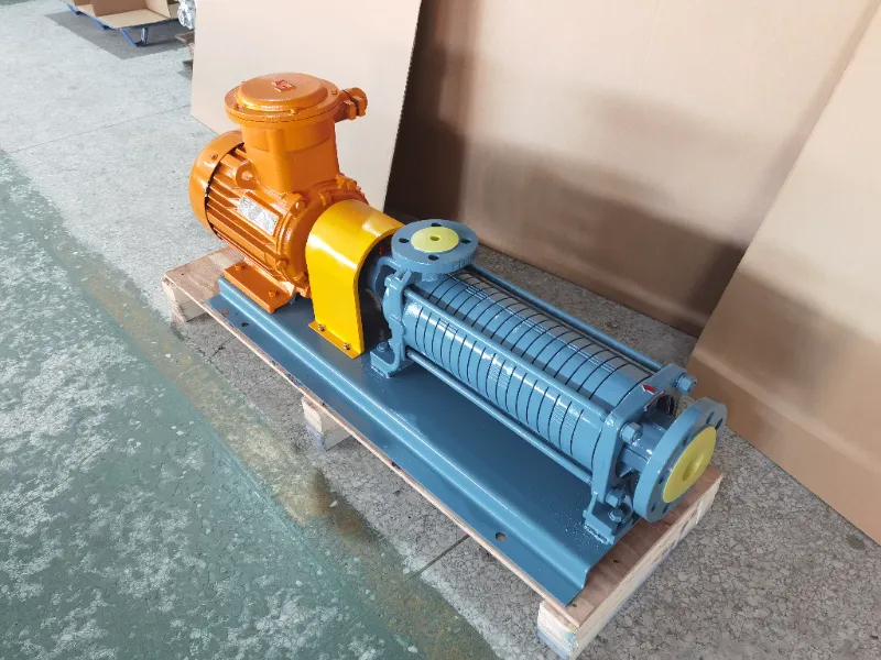 จากการจัดเก็บสู่กระบอกสูบ – ปั๊ม LPG หกขั้นตอนช่วยให้การไหลคงที่
