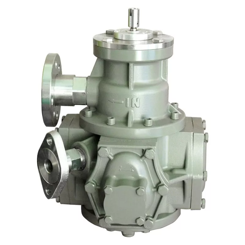 อลูมิเนียมอัลลอยด์ LPG Flowmeter สำหรับเครื่องจ่าย LPG