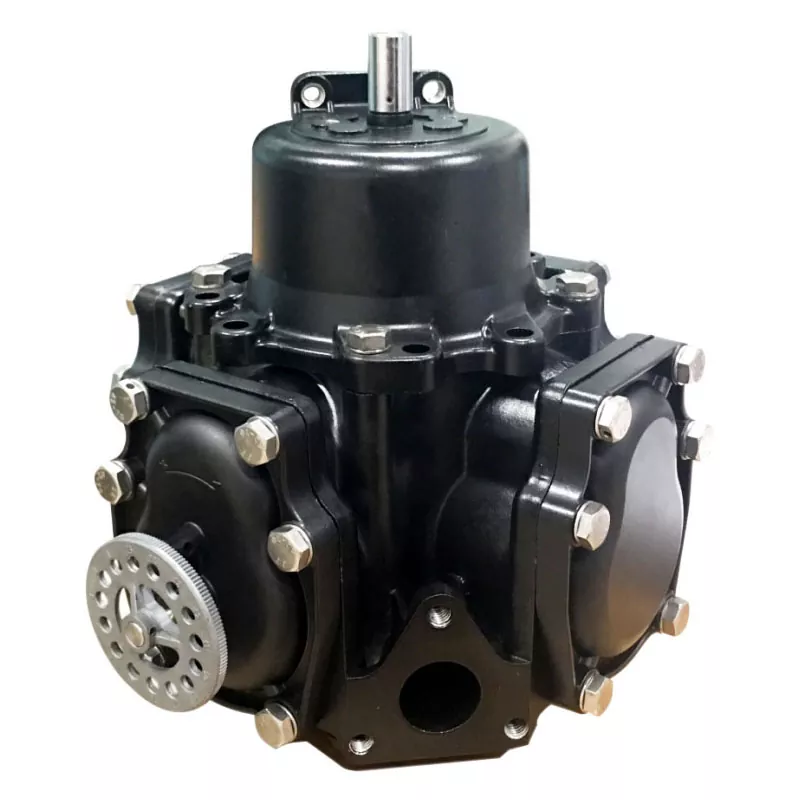 อลูมิเนียมอัลลอยเคลือบ adblue urea flowmeter