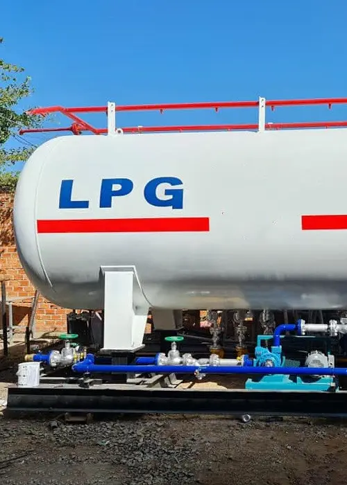 โหลดและขนถ่าย LPG