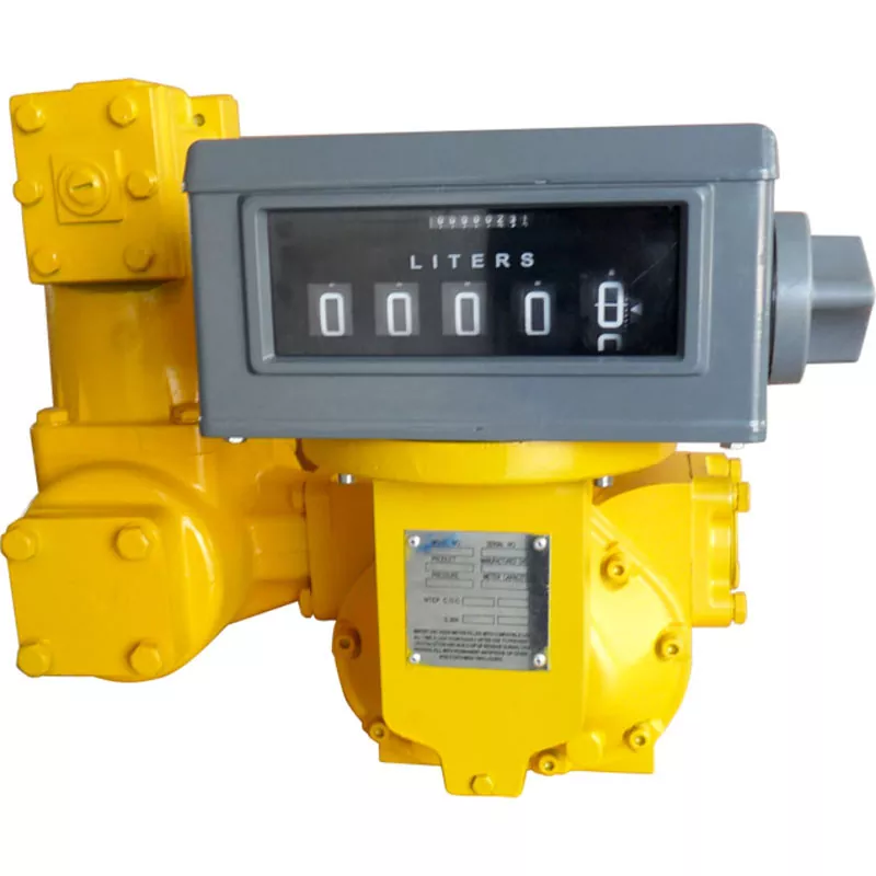 LC Flowmeter การกระจัดเชิงบวก