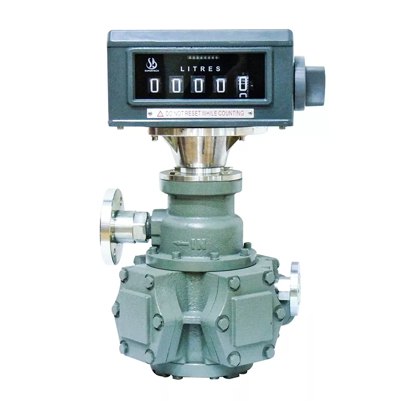 LPG flowmeter พร้อมเคาน์เตอร์สำหรับรถบรรทุก
