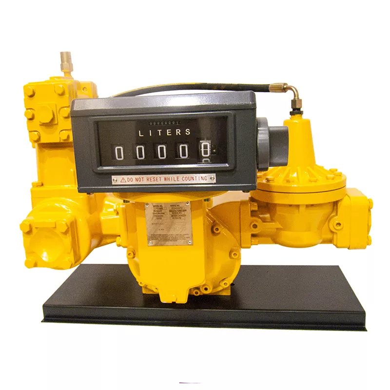 เครื่องวัดอัตราการไหล LPG PD