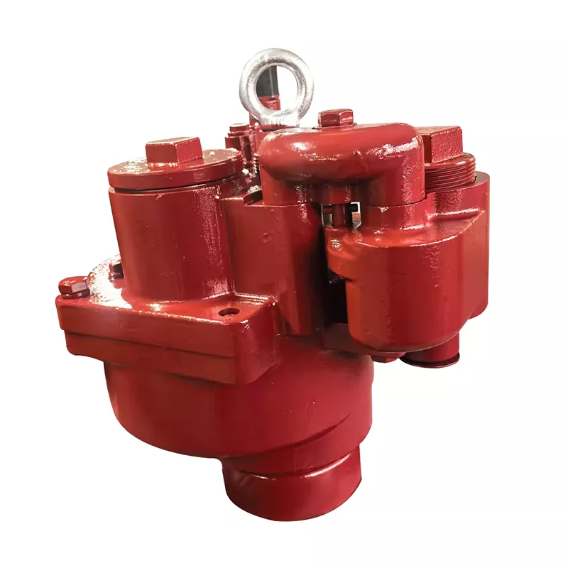 หัวปั๊มสีแดง submersible